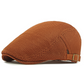 🧢 50% OFF NOW! 🌿 Breathable Flat Cap with Adjustable Strap – Mesh Fabric, Classic Ivy Style & Built-in Sweatband – All-Day Comfort ✨