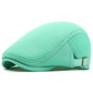 🧢 50% OFF NOW! 🌿 Breathable Flat Cap with Adjustable Strap – Mesh Fabric, Classic Ivy Style & Built-in Sweatband – All-Day Comfort ✨