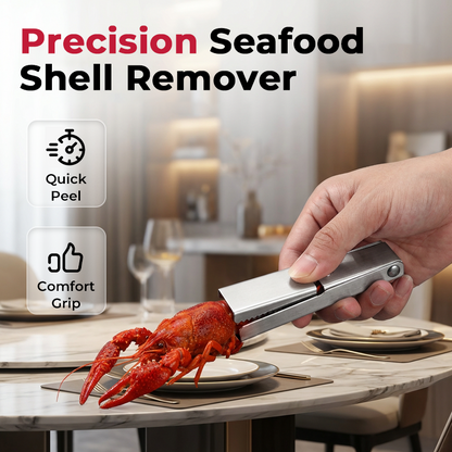 🦞 BUY 2 GET 1 FREE! 🔪 Stainless Steel Lobster Shell Remover – Ergonomic Handle, Durable & Perfect for Easy Access to Lobster Meat 🍽️