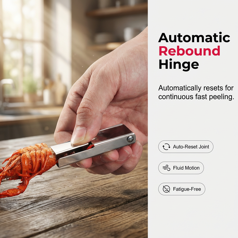 🦞 BUY 2 GET 1 FREE! 🔪 Stainless Steel Lobster Shell Remover – Ergonomic Handle, Durable & Perfect for Easy Access to Lobster Meat 🍽️