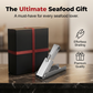 🦞 BUY 2 GET 1 FREE! 🔪 Stainless Steel Lobster Shell Remover – Ergonomic Handle, Durable & Perfect for Easy Access to Lobster Meat 🍽️