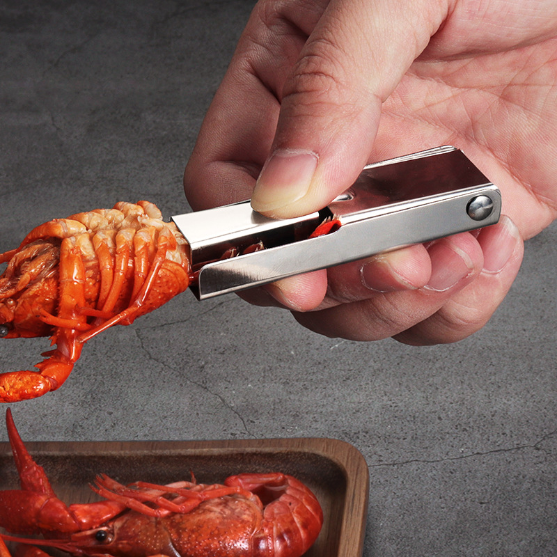 🦞 BUY 2 GET 1 FREE! 🔪 Stainless Steel Lobster Shell Remover – Ergonomic Handle, Durable & Perfect for Easy Access to Lobster Meat 🍽️