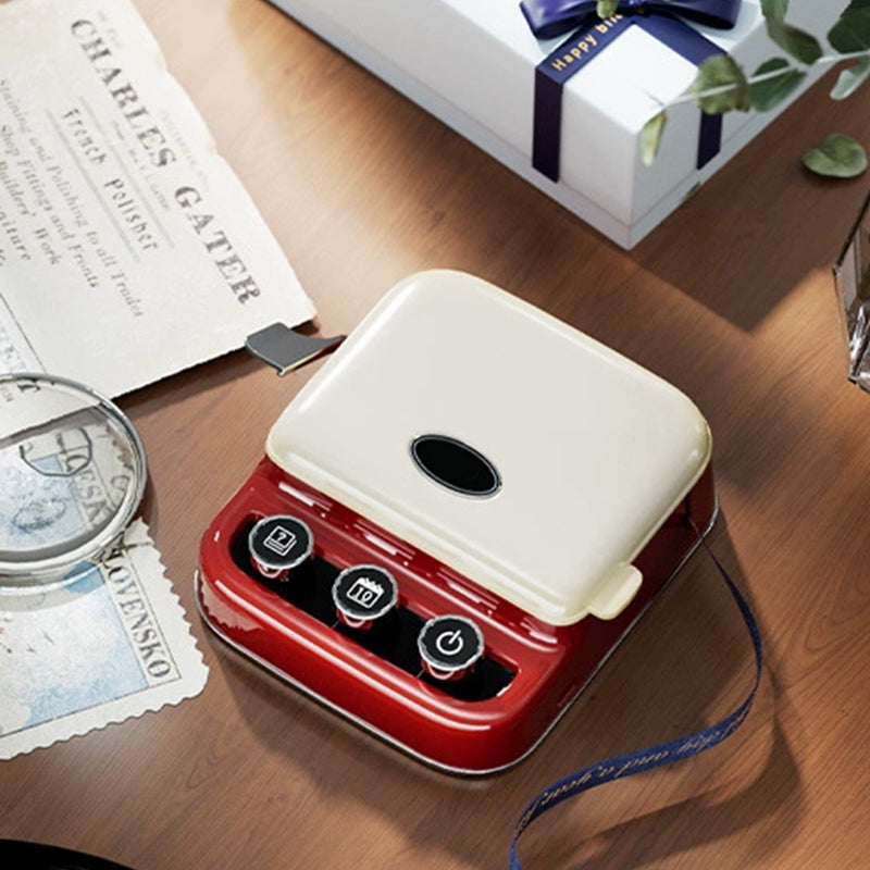 📢📢50% OFF !! ⏰Portable Bluetooth Label Maker