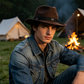 New Faux-Cashmere Wool Felt Fedora — Versatile Western & British Style Jazz Hat — Thickened, Windproof, and Warm