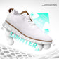 Men's Breathable Knit Casual Dress Shoes
