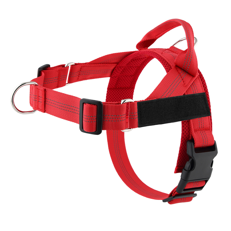 Easy On-Off Padded Dog Harness for Walking