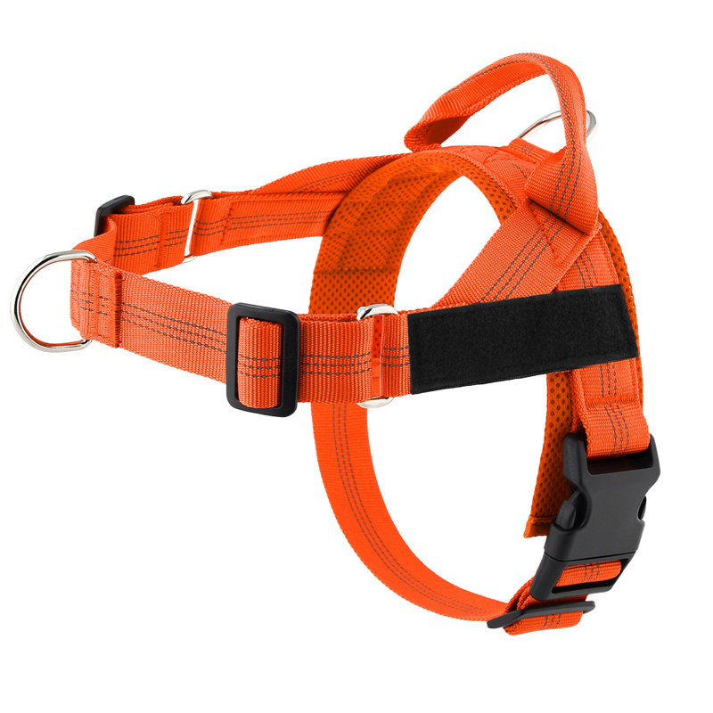Easy On-Off Padded Dog Harness for Walking