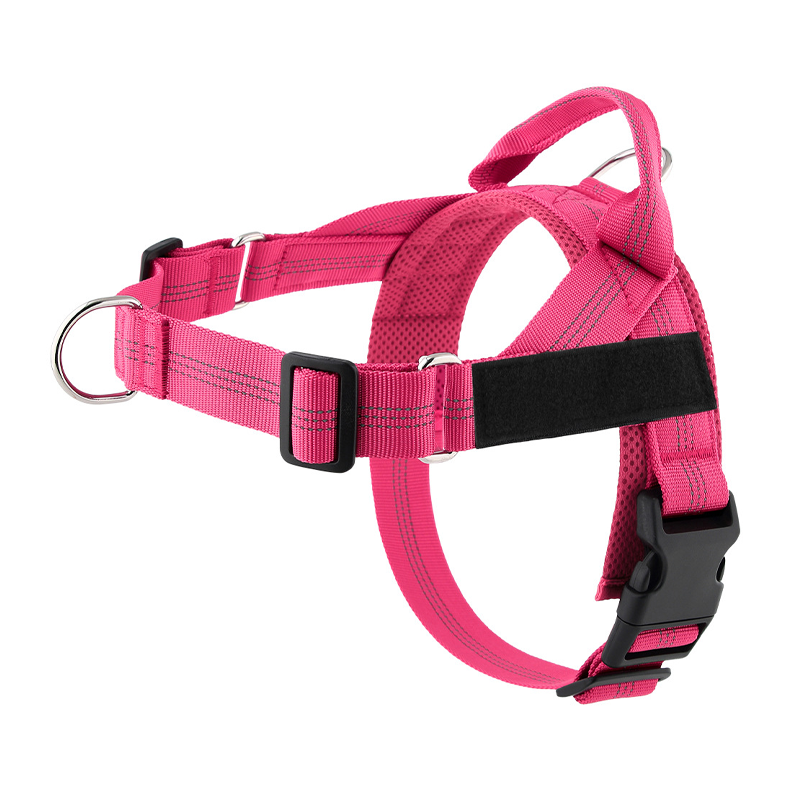 Easy On-Off Padded Dog Harness for Walking