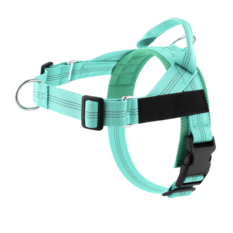 Easy On-Off Padded Dog Harness for Walking