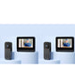 Smart Video Doorbell with 4.3" Display Screen