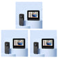 Smart Video Doorbell with 4.3" Display Screen