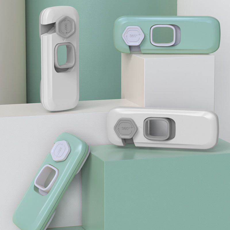 🚨 BUY 1 GET 1 FREE! 🔒 Multifunctional Child Proof Refrigerator Locks – Secure, Invisible, Simple Install ✨