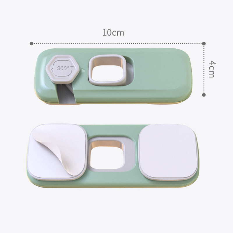 🚨 BUY 1 GET 1 FREE! 🔒 Multifunctional Child Proof Refrigerator Locks – Secure, Invisible, Simple Install ✨