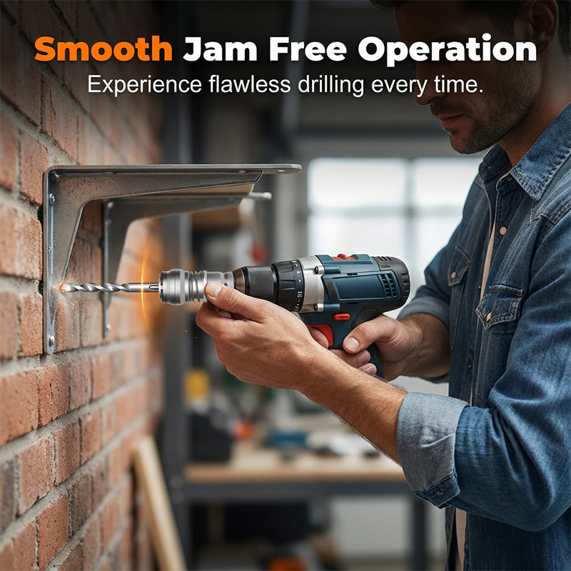 Universal adapter from wrench to hammer