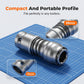 Universal adapter from wrench to hammer