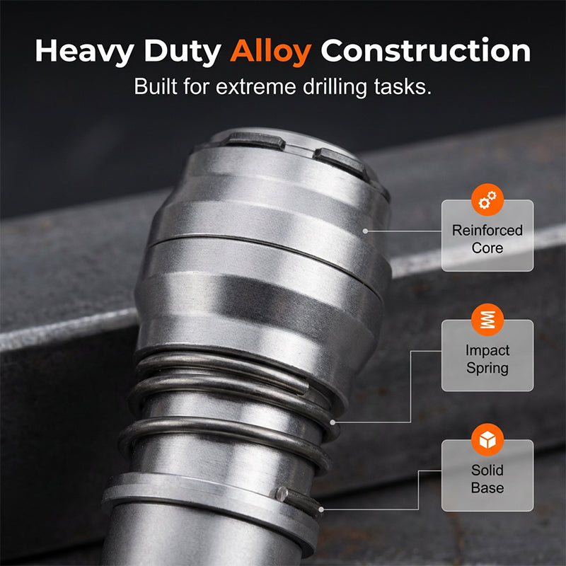 Universal adapter from wrench to hammer