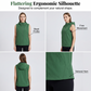 Women's Reversible Hooded Zip-Up Vest