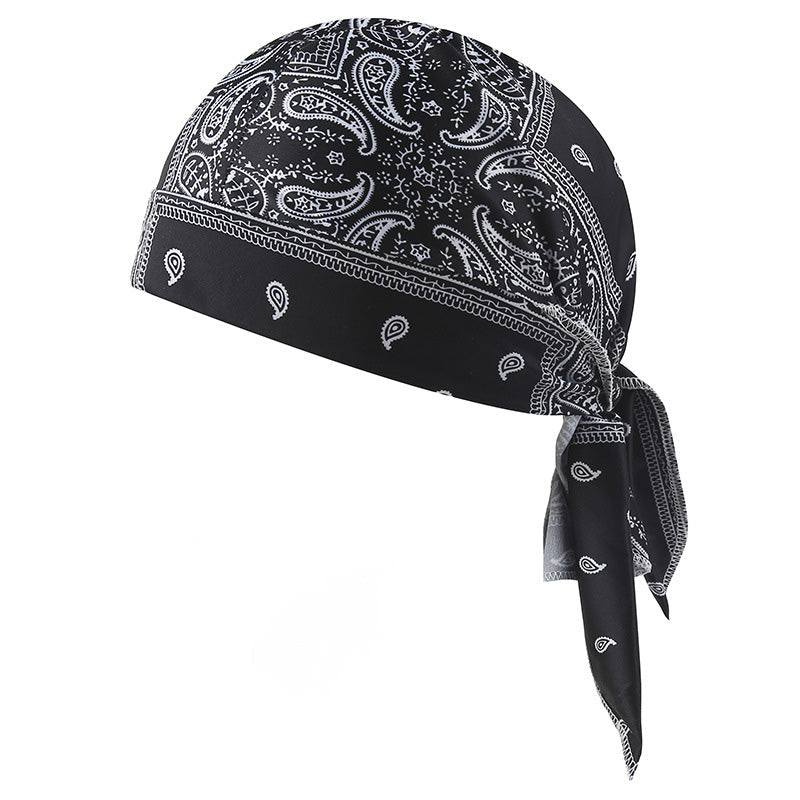 Unisex Breathable Skull Cap with Adjustable Ties