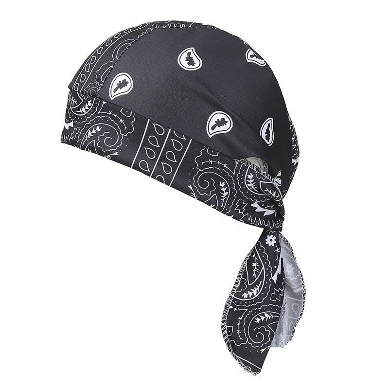 Unisex Breathable Skull Cap with Adjustable Ties