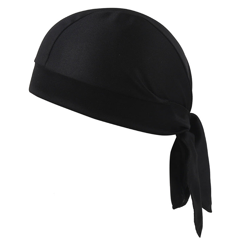 Unisex Breathable Skull Cap with Adjustable Ties