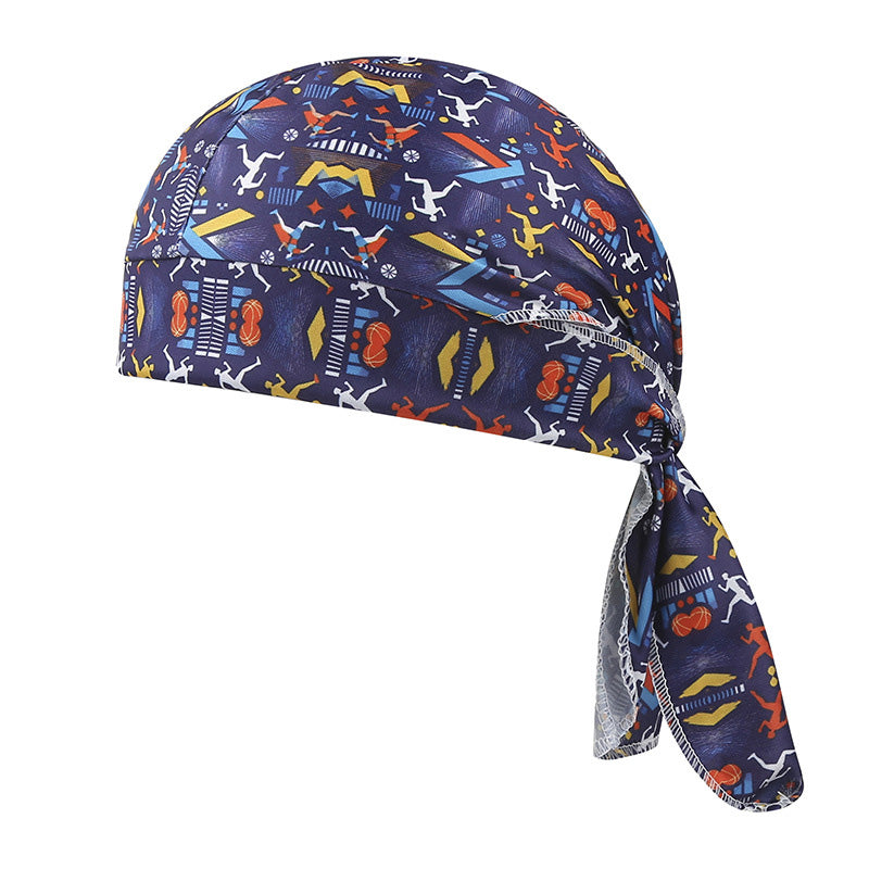 Unisex Breathable Skull Cap with Adjustable Ties