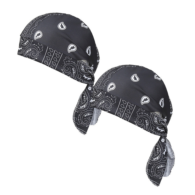 Unisex Breathable Skull Cap with Adjustable Ties