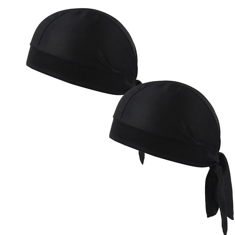 Unisex Breathable Skull Cap with Adjustable Ties