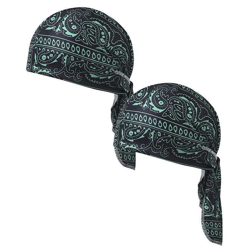 Unisex Breathable Skull Cap with Adjustable Ties