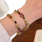 💐50% OFF ! Celestial Crystal Charm Bracelet – 50K+ already sold 💎✨【Viral Hit】
