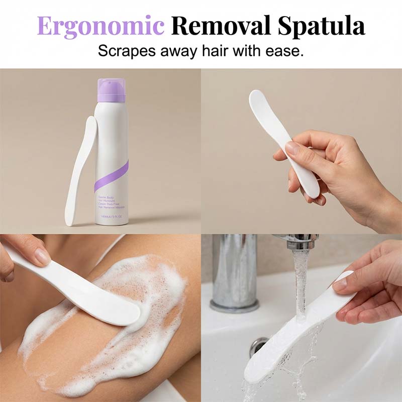 🧴LAST DAY SALE ONLY $19.99!! 💖Gentle & Painless Hair Removal Cream Duo for Sensitive Skin, Say Goodbye To Unwanted Hair Without Pain👋