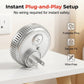 Plug-In Carbon Monoxide Detectors
