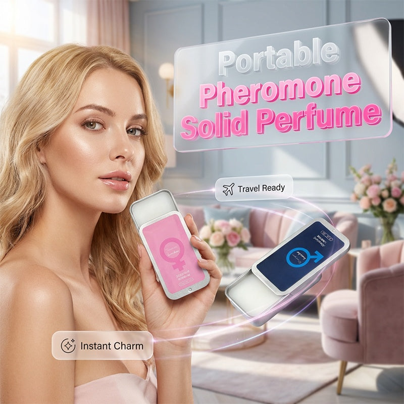 Portable Solid Perfume Balm