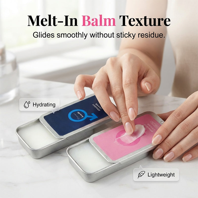 Portable Solid Perfume Balm