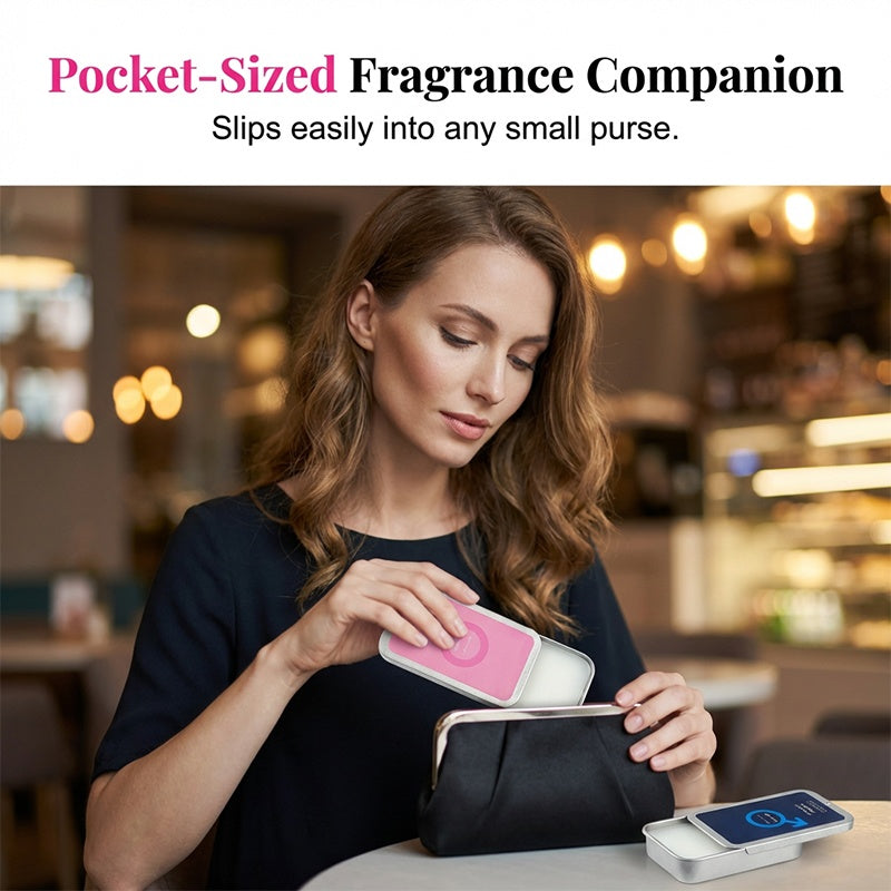 Portable Solid Perfume Balm