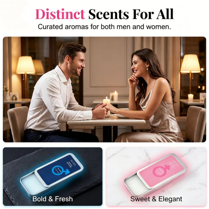 Portable Solid Perfume Balm