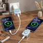 Auto Power-Off Fast Charging Adapter