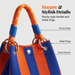 👜New arrival 50% OFF!🌊Striped Knit Bucket Bag – Handwoven, Rope Handle, Spacious ✨