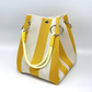 👜New arrival 50% OFF!🌊Striped Knit Bucket Bag – Handwoven, Rope Handle, Spacious ✨