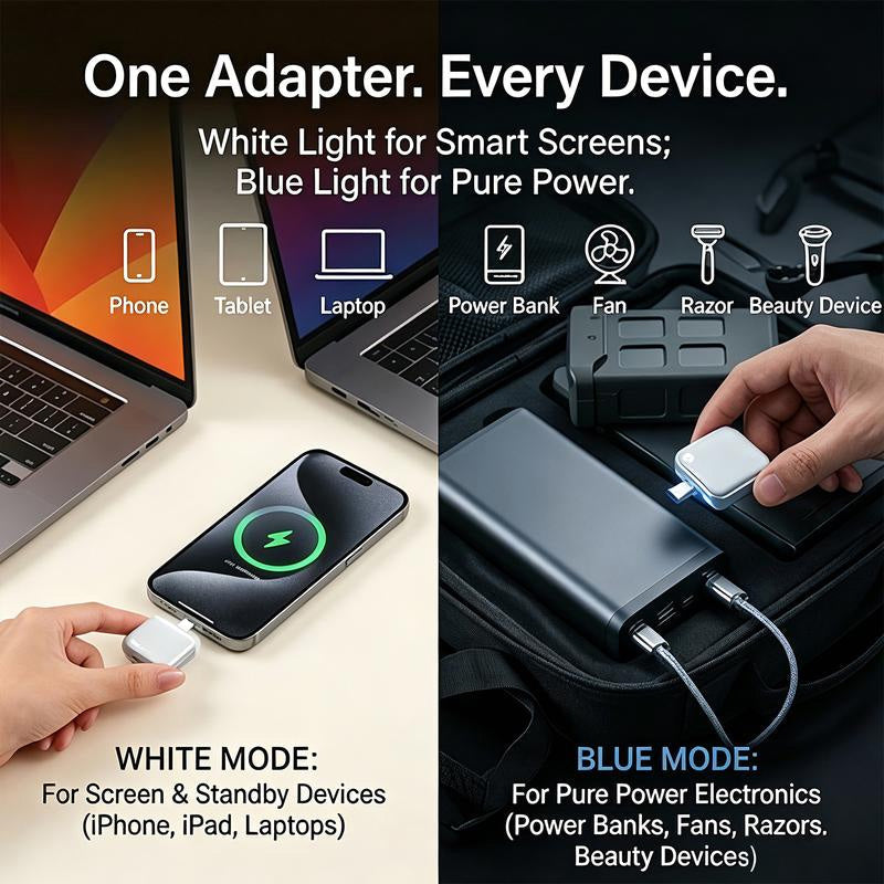 AI Auto-Disconnect 140W Fast Charger