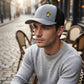 Witty Chicken Embroidered Snapback Cap