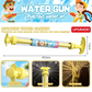 🔫 LIMITED-TIME 50% OFF! ✨ LED Rainbow Water Gun – Day & Night, Leak-Proof, Child-Safe 🌈