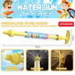 🔫 LIMITED-TIME 50% OFF! ✨ LED Rainbow Water Gun – Day & Night, Leak-Proof, Child-Safe 🌈