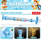 🔫 LIMITED-TIME 50% OFF! ✨ LED Rainbow Water Gun – Day & Night, Leak-Proof, Child-Safe 🌈
