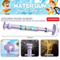 🔫 LIMITED-TIME 50% OFF! ✨ LED Rainbow Water Gun – Day & Night, Leak-Proof, Child-Safe 🌈