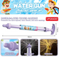 🔫 LIMITED-TIME 50% OFF! ✨ LED Rainbow Water Gun – Day & Night, Leak-Proof, Child-Safe 🌈