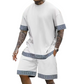 🌿 LIMITED-TIME 50% OFF! ✨ Short Sleeve & Shorts Set – Breathable, Oversized ✨