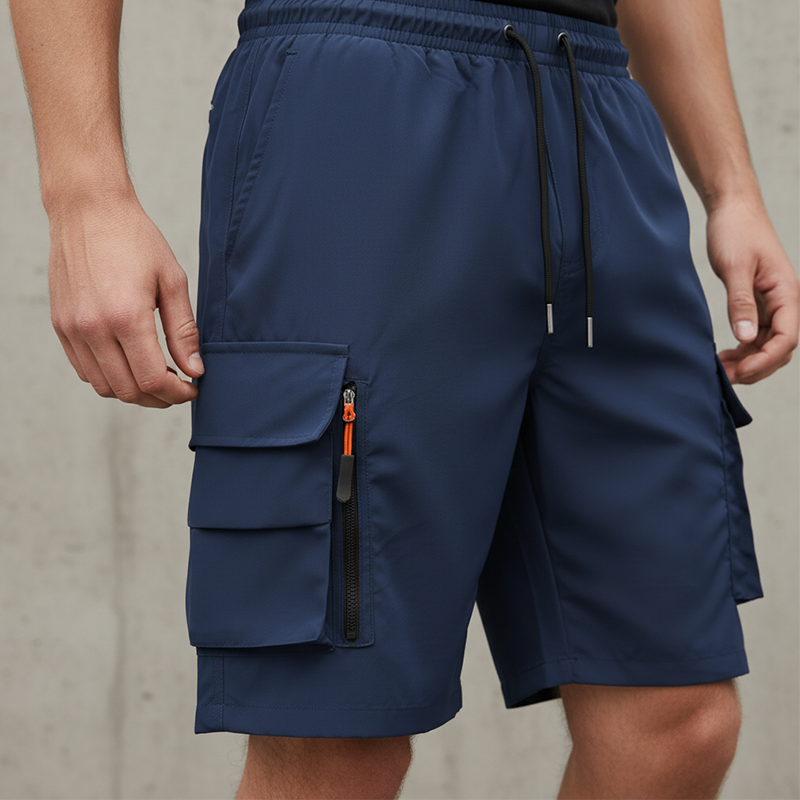 🩳49% OFF! ✨ Quick-drying men's cargo shorts – with multiple pockets, lightweight ✨