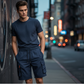 🩳49% OFF! ✨ Quick-drying men's cargo shorts – with multiple pockets, lightweight ✨