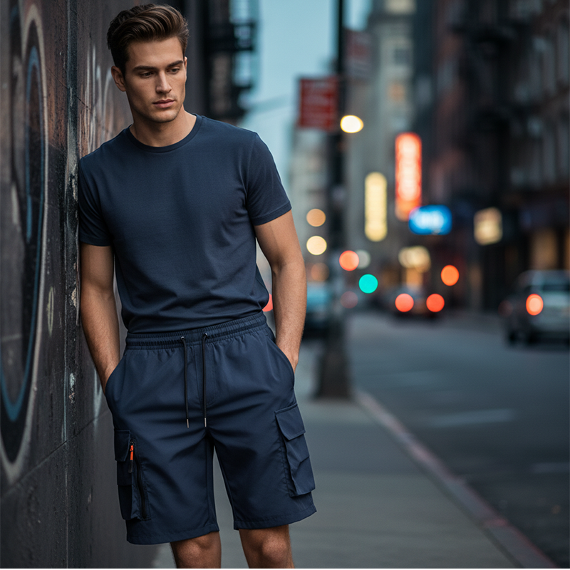 🩳49% OFF! ✨ Quick-drying men's cargo shorts – with multiple pockets, lightweight ✨