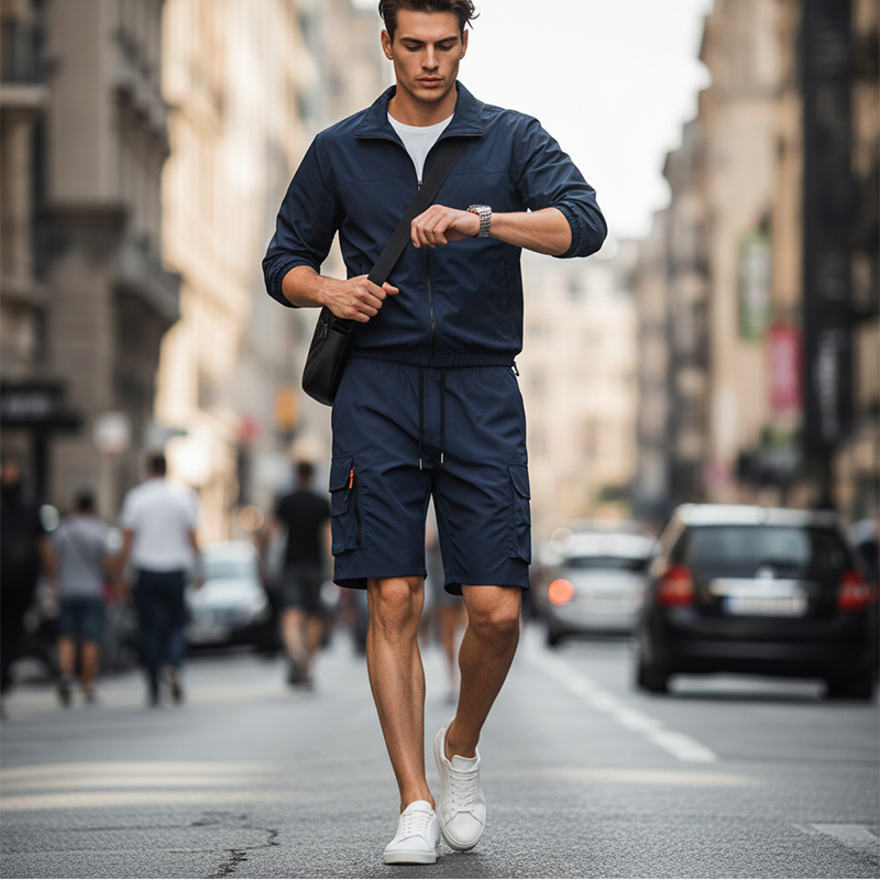 🩳49% OFF! ✨ Quick-drying men's cargo shorts – with multiple pockets, lightweight ✨